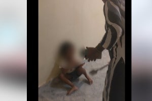 Four and a half year old girl brutally beaten by her mother
