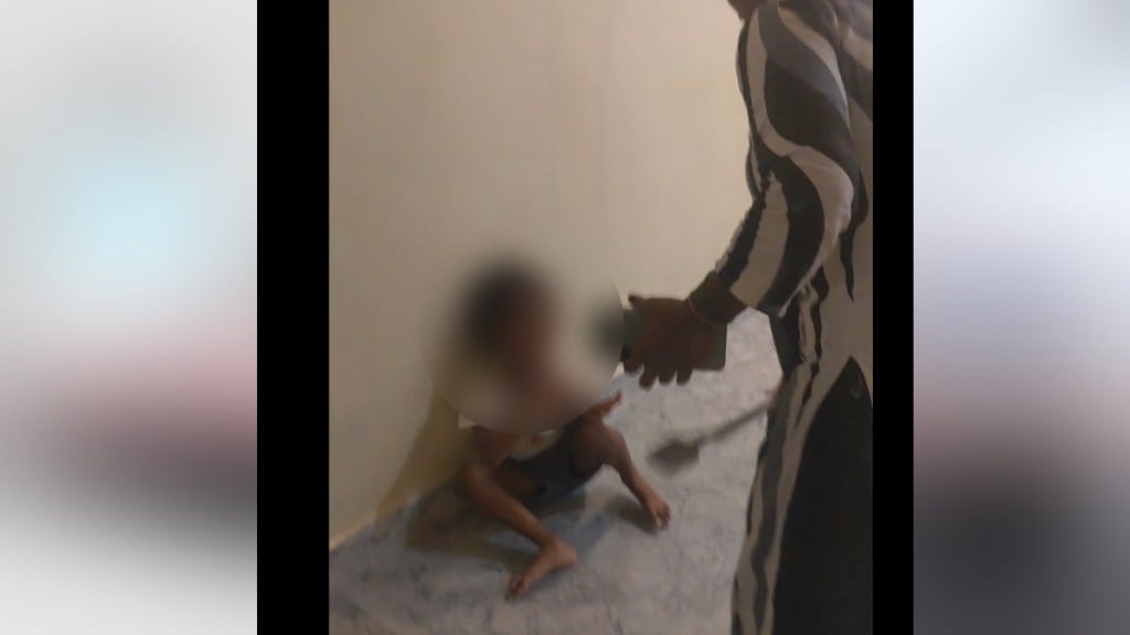 Four and a half year old girl brutally beaten by her mother