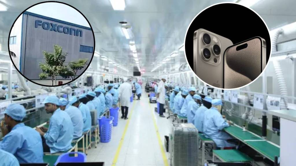 Foxconn iPhone factories in India