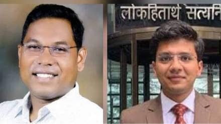 Gadchiroli MLA Dr Milind Narote raised a question in the Assembly regarding the cow allocation scam
