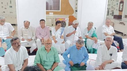 Gandhian organizations oppose MLA Sumit Wankhede remark