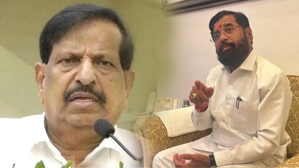 Ganesh Naik indirectly accuses Deputy CM Eknath Shinde