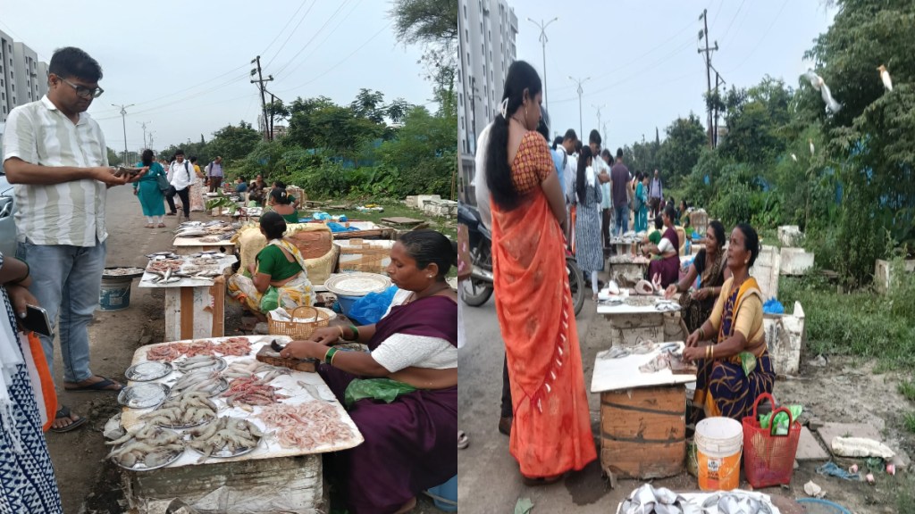 Gatari celebrations spike fish demand in Palghar despite high prices and fishing ban