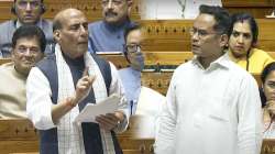पहलगाम हल्ल्यावरून काँग्रेसचे सरकारला सात प्रश्न, लोकसभेत संरक्षण मंत्र्यांना घेरलं