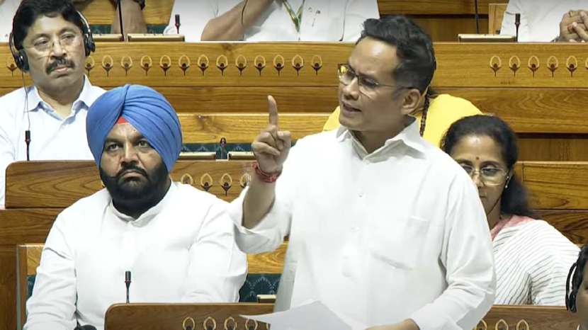 Congress Gaurav Gogoi Asks Questions to Modi Govt