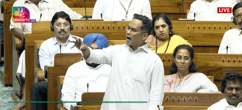 Congress Gaurav Gogoi Asks Questions to Modi Govt