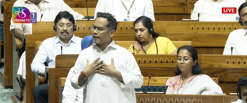 Congress Gaurav Gogoi Asks Questions to Modi Govt