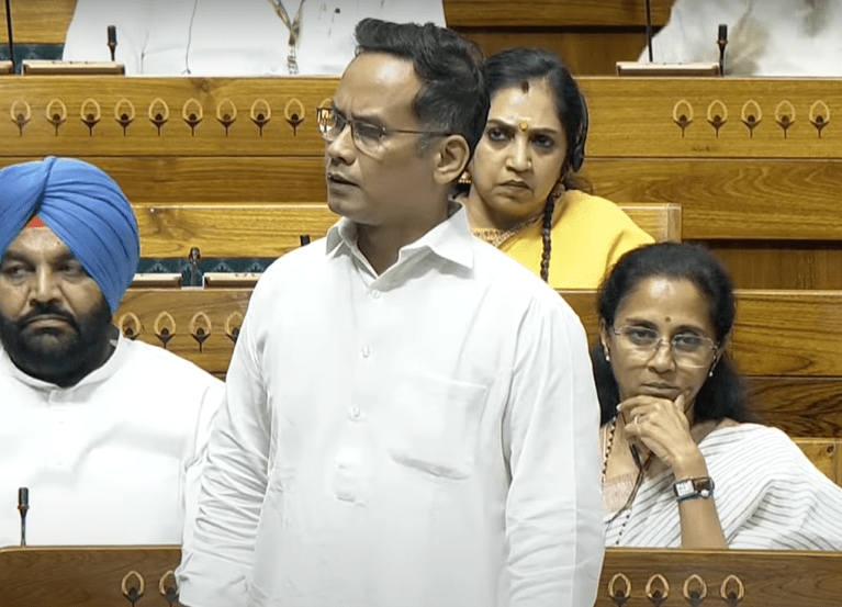Congress Gaurav Gogoi Asks Questions to Modi Govt