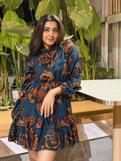Gauri Nalawade Off-Shoulder Bodycon Dress