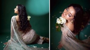 Photos: पांढऱ्या जाळीदार साडीत ‘या’ मराठी अभिनेत्रीने केले ग्लॅमरस फोटोशूट