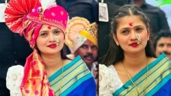 Photos: खणाची साडी, नथ, गुलाबी फेटा…; गौतमी पाटीलच्या मराठमोळ्या लूकची चर्चा