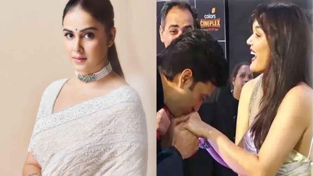 genelia deshmukh reacts on riteish deshmukh preity zinta old viral video