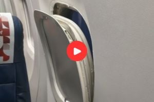 Goa-Pune SpiceJet Flight Video