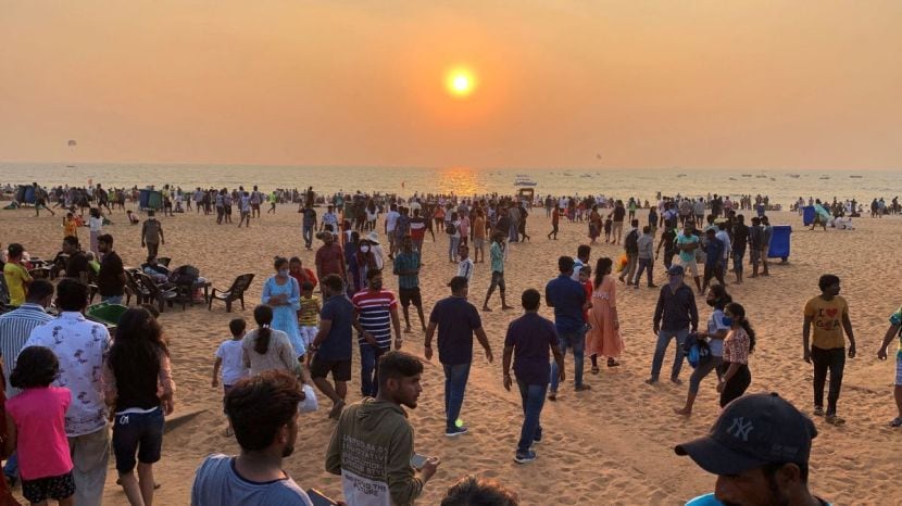 Goa Tourist in 2025