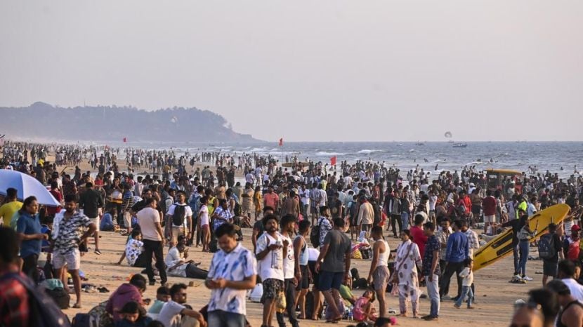 Goa Tourist in 2025