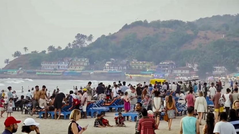 Goa Tourist in 2025