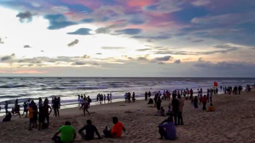 Goa Tourist in 2025