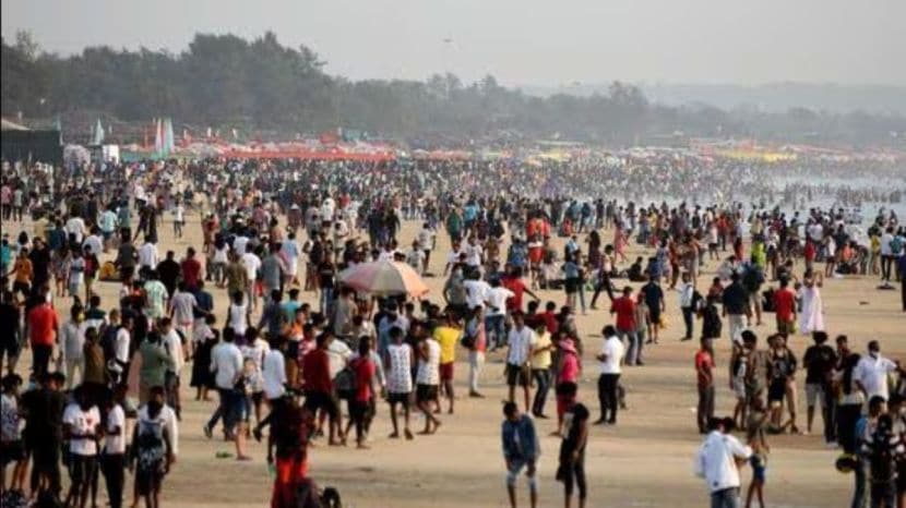 Goa Tourist in 2025