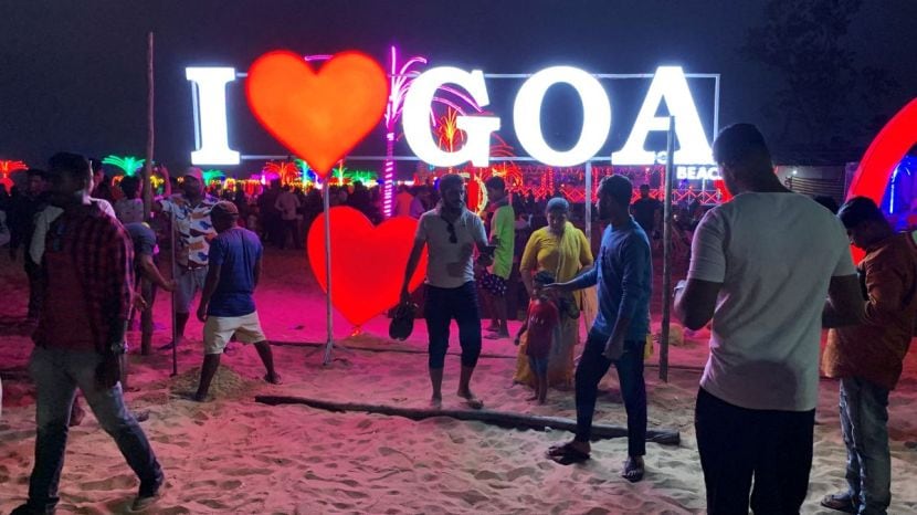 Goa Tourist in 2025
