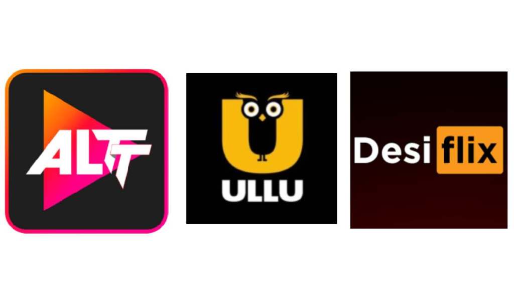 Government bans ULLU ALTBalaji Desiflix