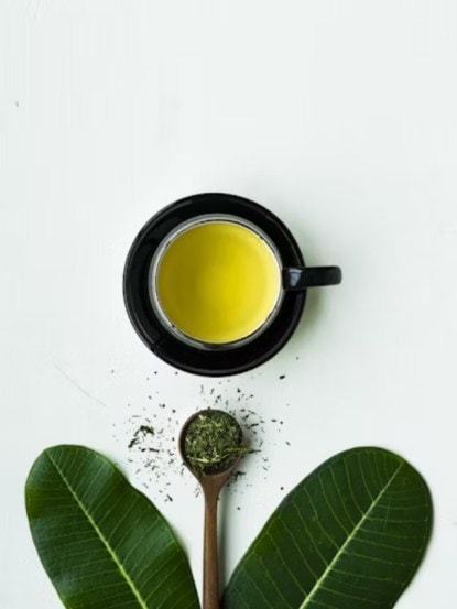 corn tea