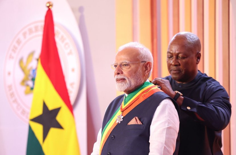 PM Narendra Modi Ghana highest Award, Prestigious awards given to Narendra Modi