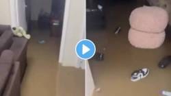 १०० कोटींचं घर, पण पावसामुळे झाली भयानक अवस्था; VIDEO तील विदारक स्थिती पाहून व्हाल शॉक