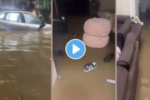 Gurgaon waterlogged in high rises house