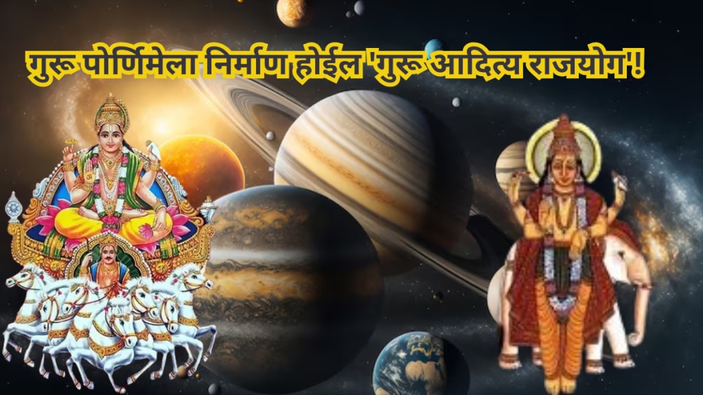 Guru Aditya Rajyoga