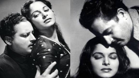 Guru Dutt and Waheeda Rehaman