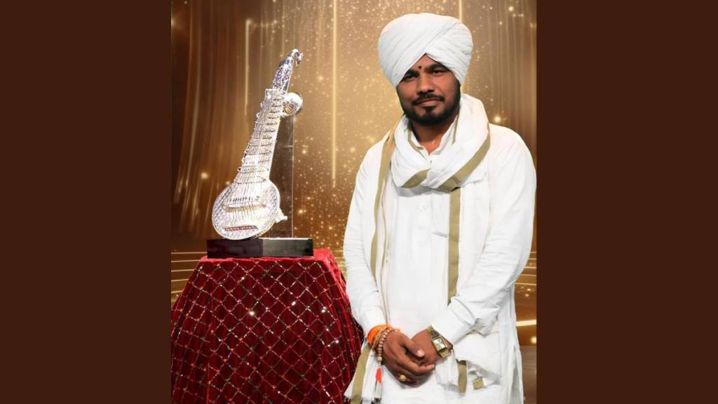 H.B.P. Somnath Maharaj Badale became 'Maharashtra's favorite Kirtankar'