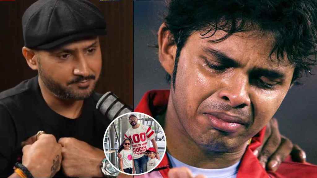 Harbhajan Singh Recalls Sreesanth Daughter Confronts Him After Slap Controversy