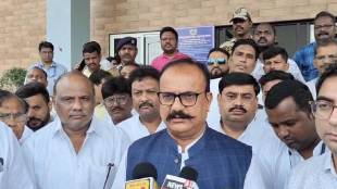 There is no law and order in the state; Chief Minister Fadnavis is responsible said Congress state president Harshvardhan Sapkal