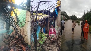 Heavy monsoon rain causes chaos in Gondia district