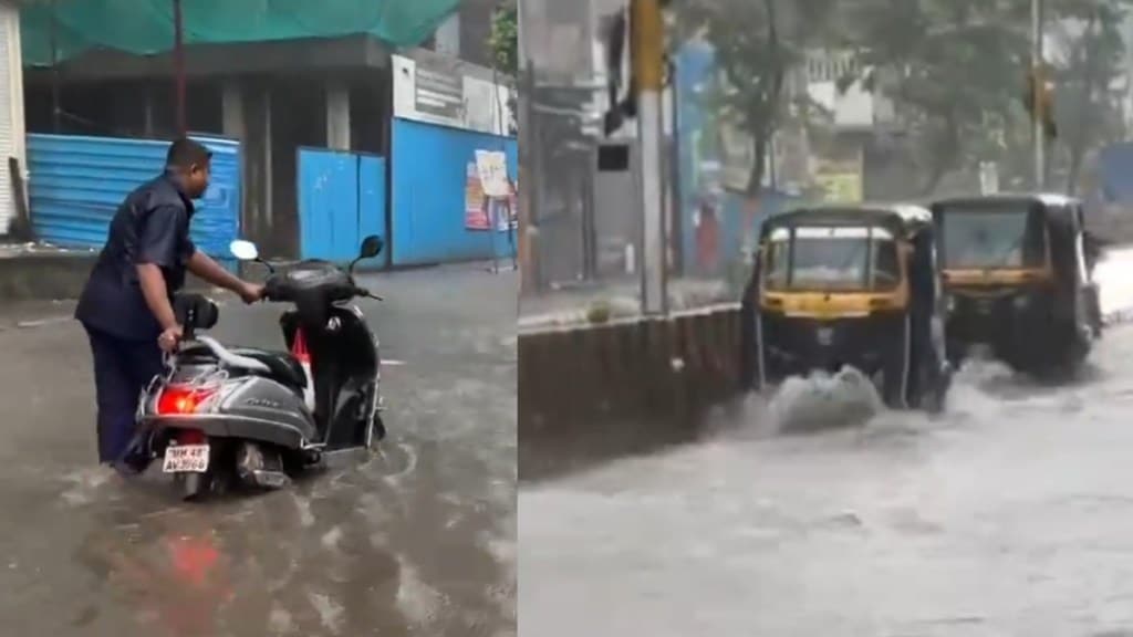 Heavy rain disrupts life in Vasai Virar