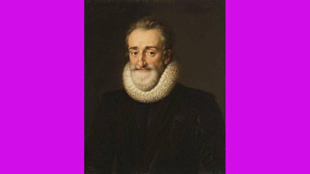 Henry of Navarre story in marathi