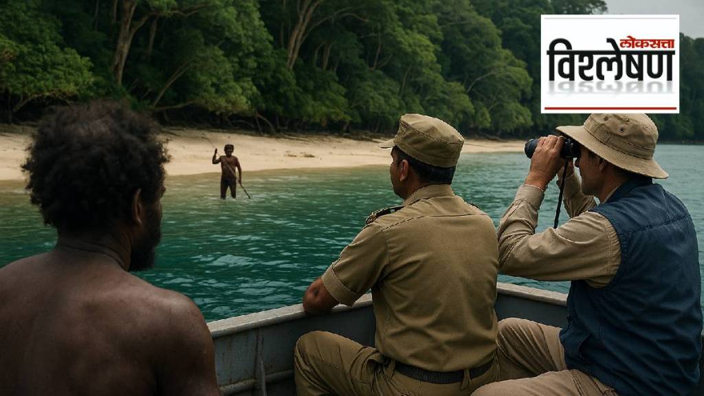 Isolated Tribes in Andaman and Nicobar