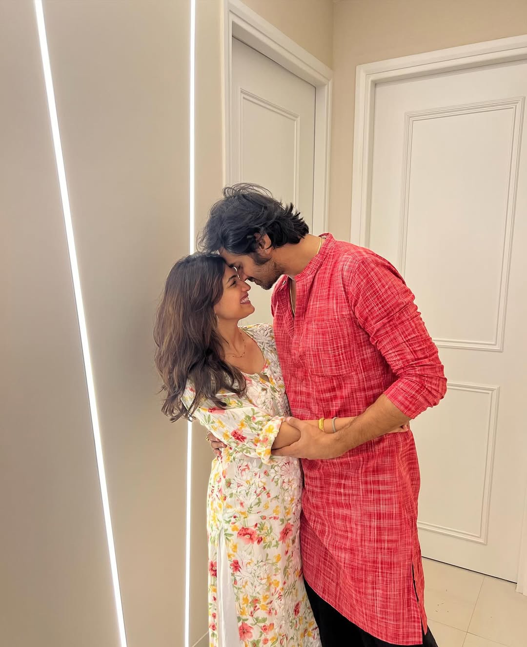 Hruta Durgule Home Tour Photos