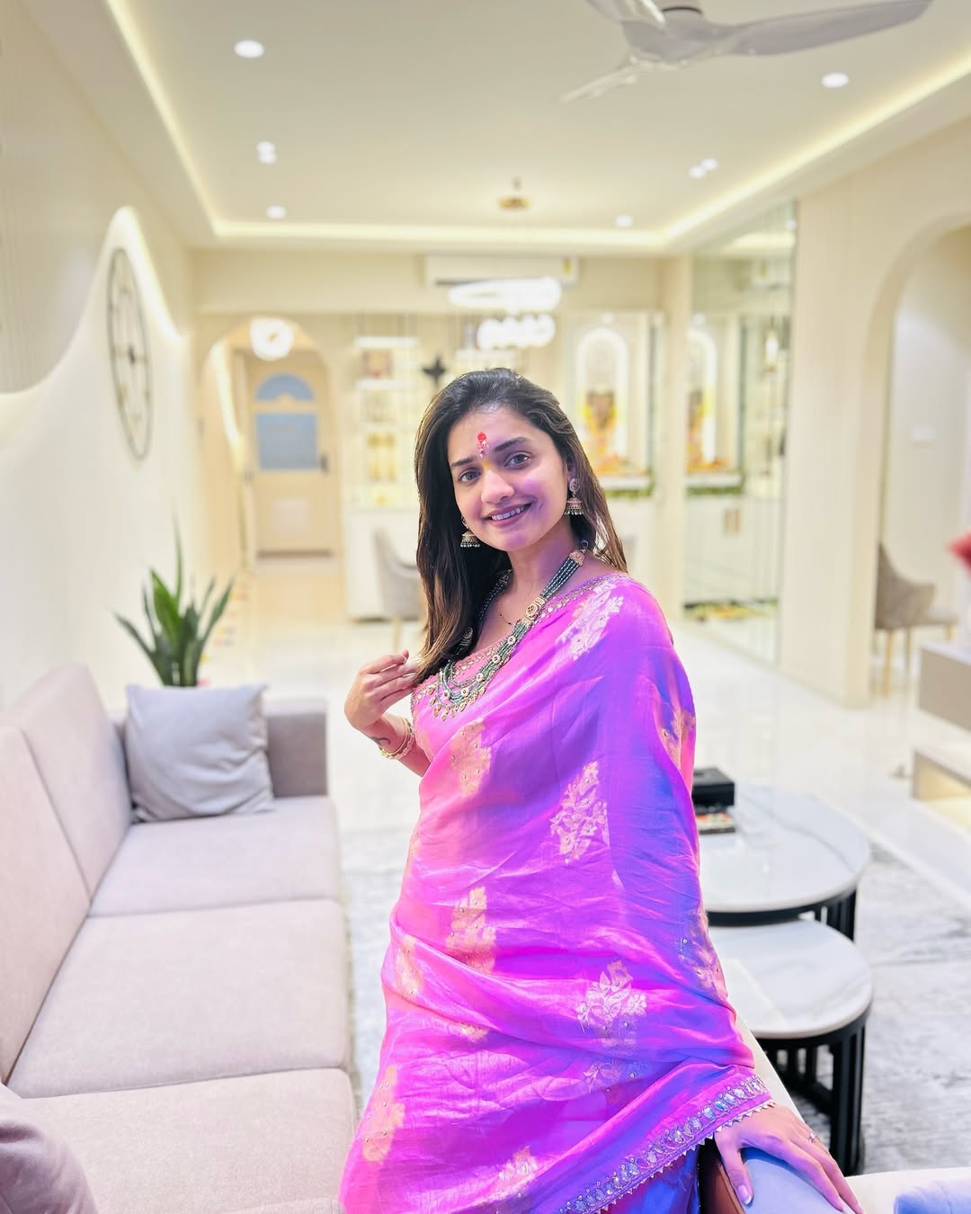 Hruta Durgule Home Tour Photos