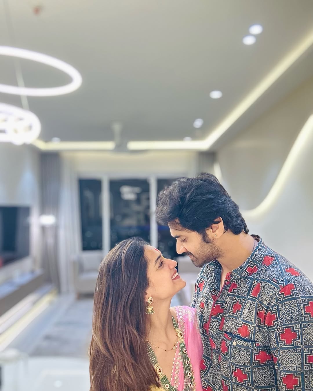 Hruta Durgule Home Tour Photos