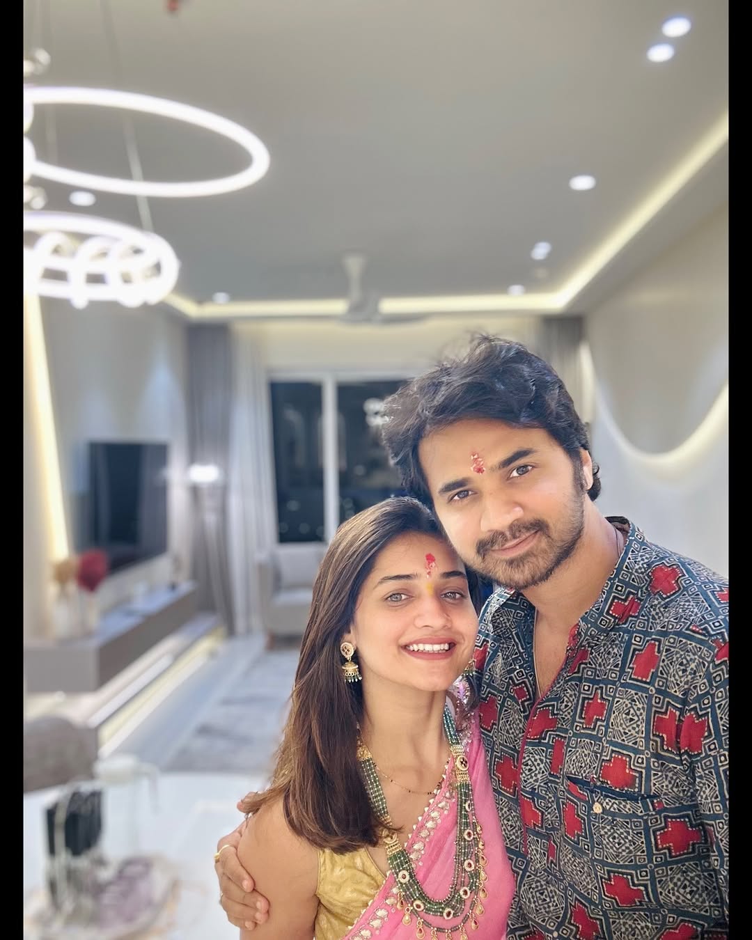 Hruta Durgule Home Tour Photos
