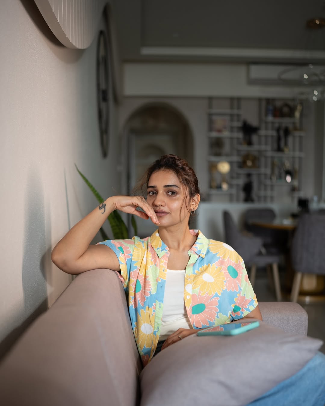Hruta Durgule Home Tour Photos