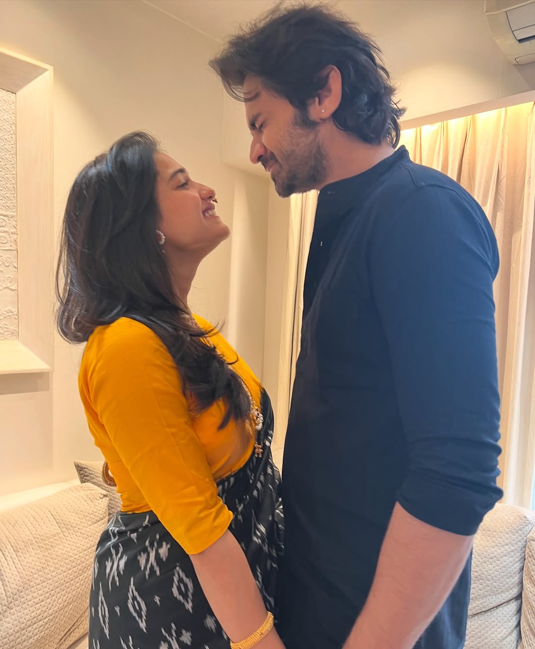 Hruta Durgule Home Tour Photos