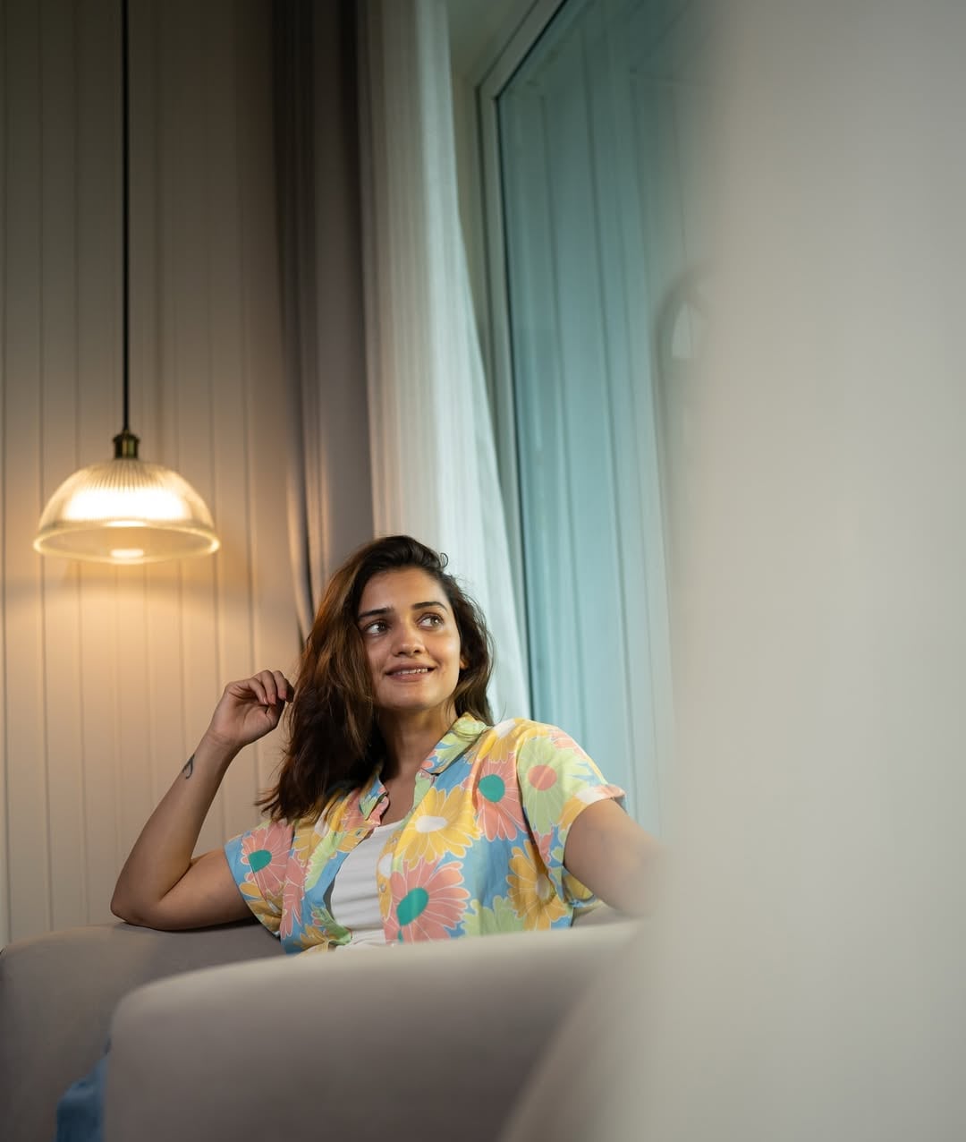 Hruta Durgule Home Tour Photos