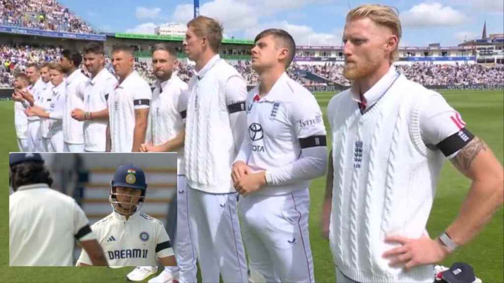Why Are India & England Players Wearing Black Armbands On Day 1 Of 2nd Test