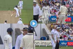 Ravindra Jadeja Perfect Reply to Woakes and Ben Stokes Mind Games About Pitch While India Battig Video Viral