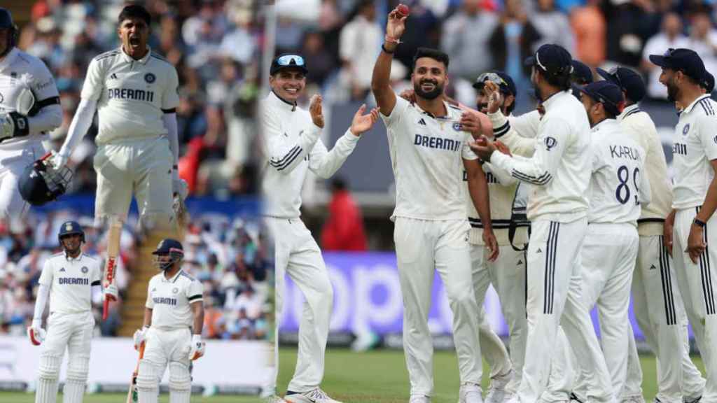IND beat ENG by Runs India First Win in Birmingham in 58 Years of History