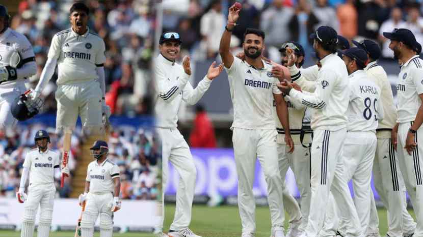 IND beat ENG by Runs India First Win in Birmingham in 58 Years of History