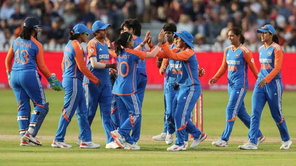 India Womens Team Historic Series Victory Over England by 3 1 on Their Home Soil After 19 Years