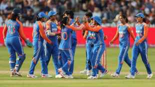 India Womens Team Historic Series Victory Over England by 3 1 on Their Home Soil After 19 Years